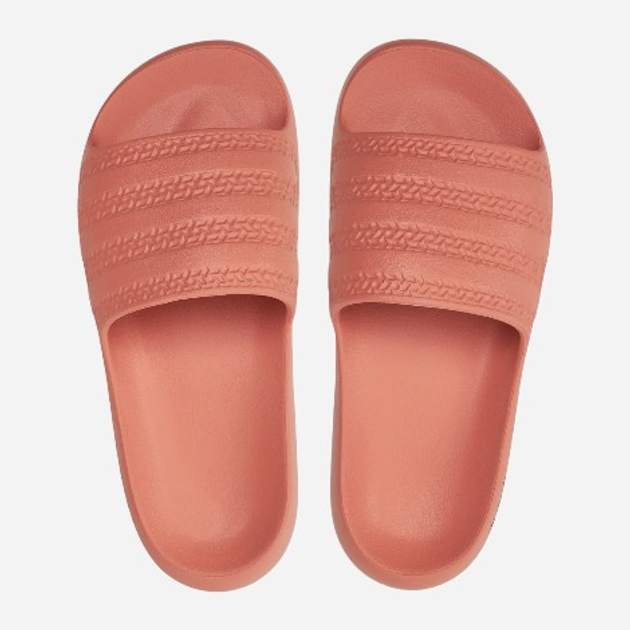 Жіночі шльопанці для пляжу adidas Originals Adilette Ayoon W IE5622 36.5 (4UK) Рожеві (4066764953422) - зображення 4