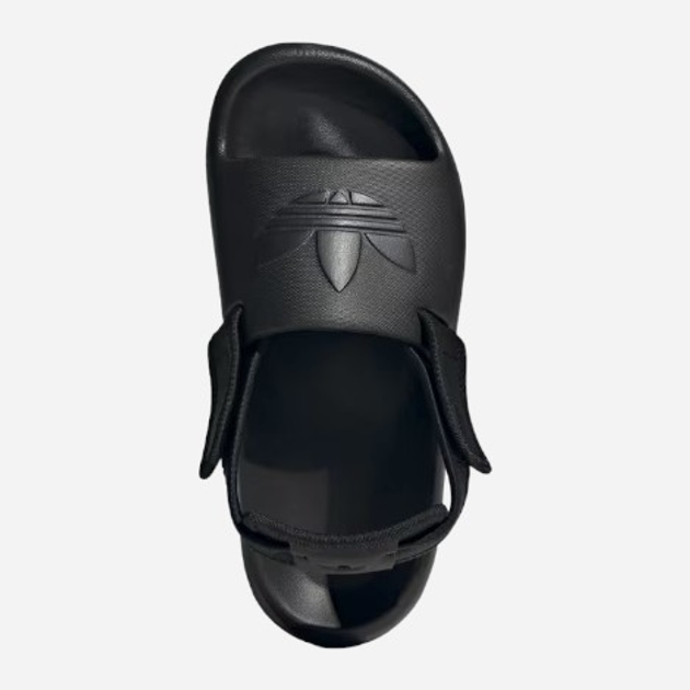 Sandały chłopięce sportowe adidas Originals Adifom Adilette J IG8166 39.5 (6UK) Czarne (4066764409073) - obraz 5
