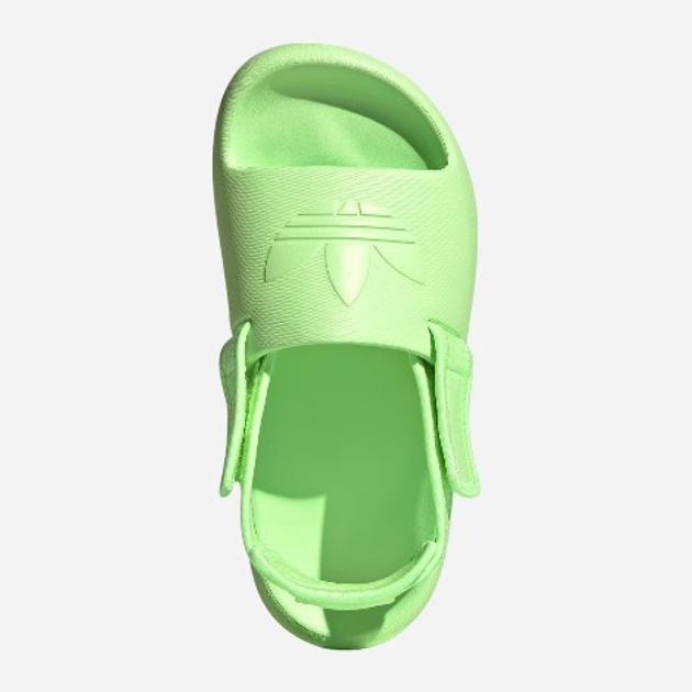 Підліткові спортивні сандалії для хлопчика adidas Originals Adifom Adilette J IG8430 23.5 (7US) Салатові (4066764189296) - зображення 5