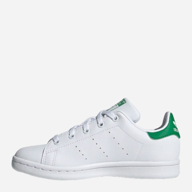 Tenisówki chłopięce adidas Originals Stan Smith C FX7524 28.5 (11KUK) Białe (4064037314321) - obraz 2