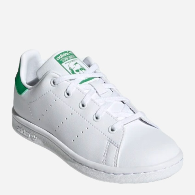 Sneakersy chłopięce adidas Originals Stan Smith C FX7524 32 (13.5KUK) Białe (4064037314390) - obraz 3