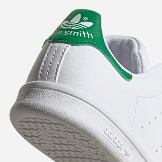 Дитячі кеди для хлопчика adidas Originals Stan Smith C FX7524 33.5 (1.5UK) Білі (4064037314352) - зображення 8