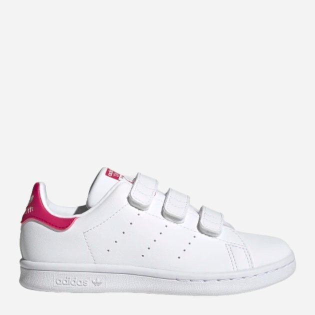 Дитячі кеди для хлопчика adidas Originals Stan Smith CF C FX7540 30.5 (12.5KUK) Білі (4064037696434) - зображення 1