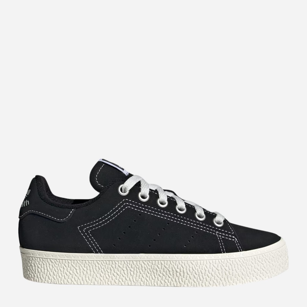 Tenisówki dziecięce dla dziewczynki adidas Originals Stan Smith CS J IE7587 36 (3.5UK) Czarne (4066757019821) - obraz 1