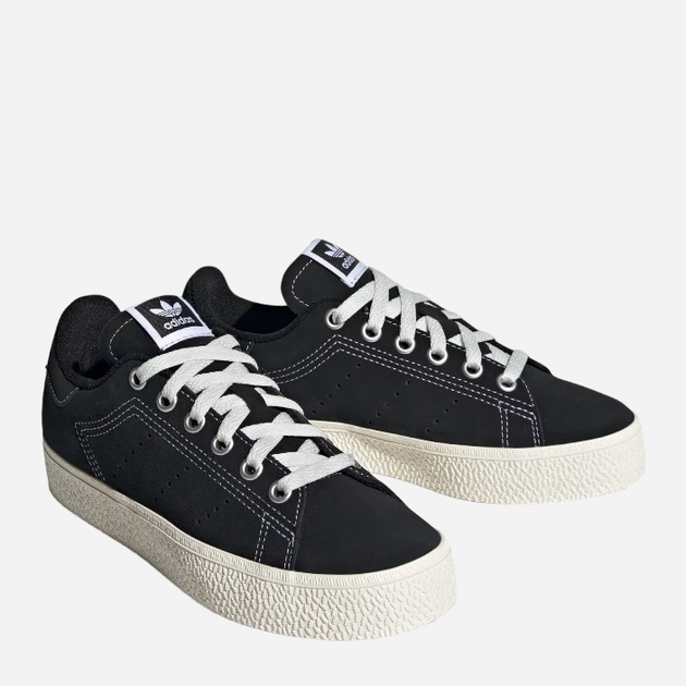Sneakersy dziecięce dla dziewczynki adidas Originals Stan Smith CS J IE7587 38.5 (5.5UK) Czarne (4066757019845) - obraz 3