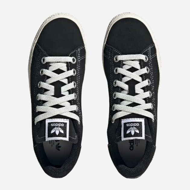 Sneakersy dziecięce dla dziewczynki adidas Originals Stan Smith CS J IE7587 38.5 (5.5UK) Czarne (4066757019845) - obraz 5