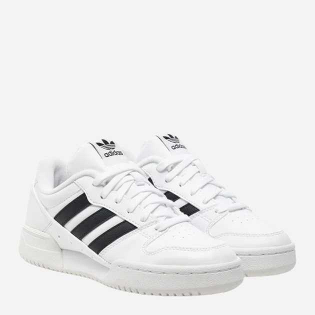 Підліткові кросівки для хлопчиків adidas Originals Team Court 2 Str J ID6631 38 (5UK) Білі (4067889806235) - зображення 2