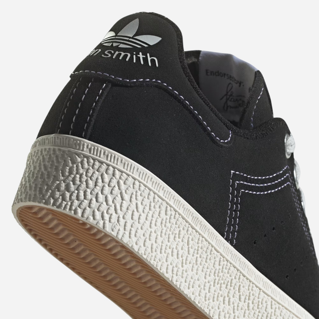 Sneakersy dziecięce dla dziewczynki adidas Originals Stan Smith CS J IE7587 38.5 (5.5UK) Czarne (4066757019845) - obraz 8