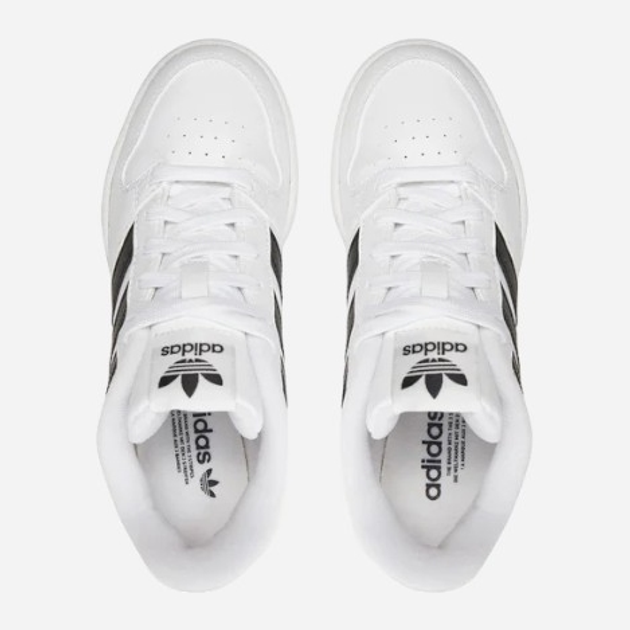 Sneakersy chłopięce adidas Originals Team Court 2 Str J ID6631 38 (5UK) Białe (4067889806235) - obraz 3