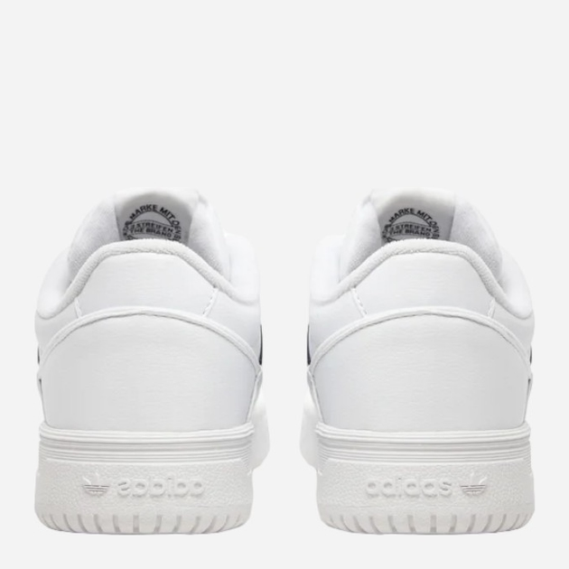 Sneakersy chłopięce adidas Originals Team Court 2 Str J ID6631 38 (5UK) Białe (4067889806235) - obraz 7