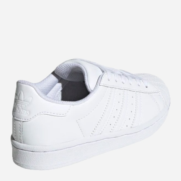 Sneakersy chłopięce adidas Originals Superstar 50 C EF5395 27 (10KUK) Białe (4062053343301) - obraz 4