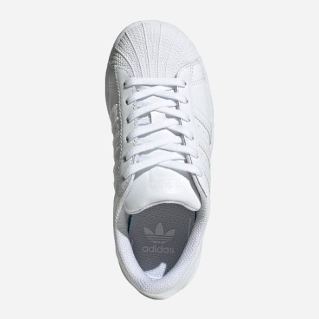 Sneakersy chłopięce adidas Originals Superstar 50 C EF5395 30 (12KUK) Białe (4062053343295) - obraz 5