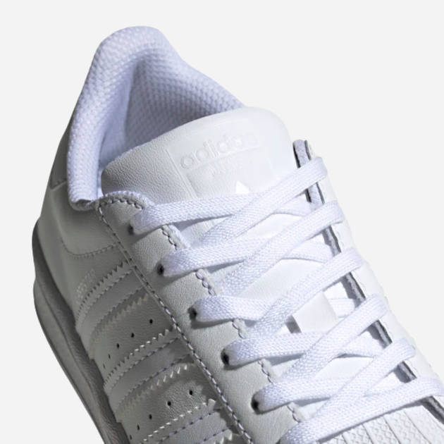 Sneakersy chłopięce adidas Originals Superstar 50 C EF5395 30 (12KUK) Białe (4062053343295) - obraz 8
