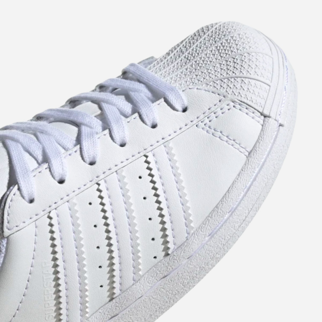 Дитячі кеди для хлопчика adidas Originals Superstar 50 C EF5395 33.5 (1.5UK) Білі (4062053343318) - зображення 7