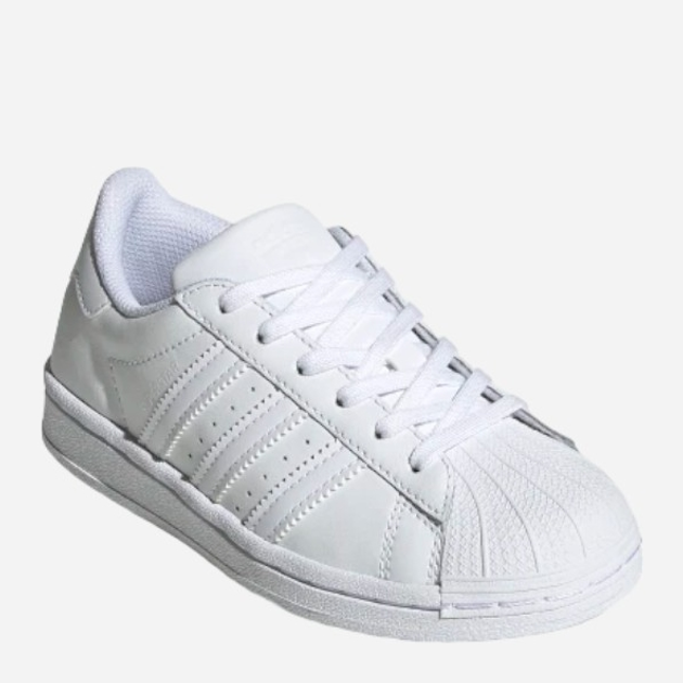 Sneakersy chłopięce adidas Originals Superstar 50 C EF5395 35 (2.5UK) Białe (4062053343233) - obraz 3