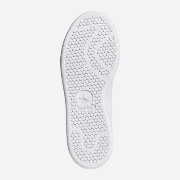 Sneakersy dziecięce dla dziewczynki adidas Originals Stan Smith J FX7521 36.5 (4UK) Białe z niebieskim kameleonem (4064037252852) - obraz 6
