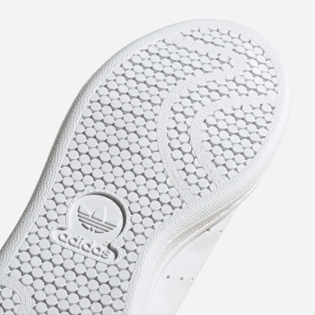 Sneakersy dziecięce dla dziewczynki adidas Originals Stan Smith J FX7521 36 (3.5UK) Białe z niebieskim kameleonem (4064037252876) - obraz 8