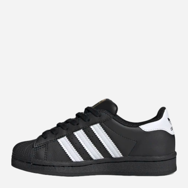 Дитячі кеди для хлопчика adidas Originals Superstar 50 C EF5394 28.5 (11KUK) Чорні (4062053339557) - зображення 2