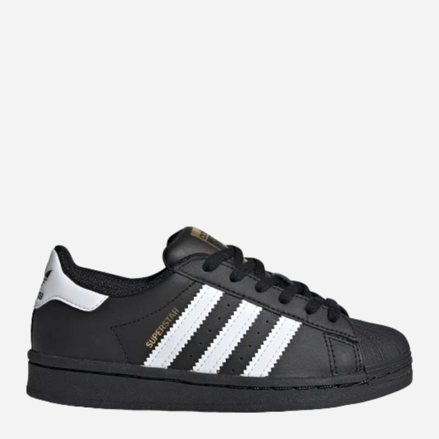 Дитячі кеди для хлопчика adidas Originals Superstar 50 C EF5394 29 (11.5KUK) Чорні (4062053339489) - зображення 1