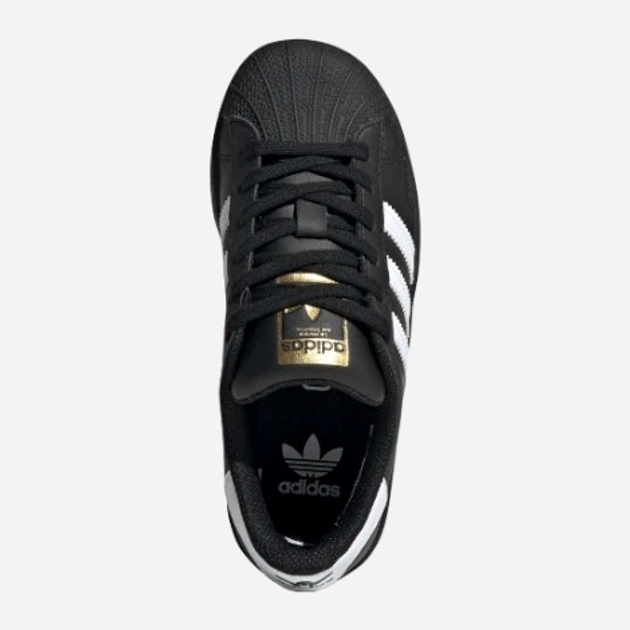 Sneakersy chłopięce adidas Originals Superstar 50 C EF5394 31 (13KUK) Czarne (4062053339540) - obraz 5