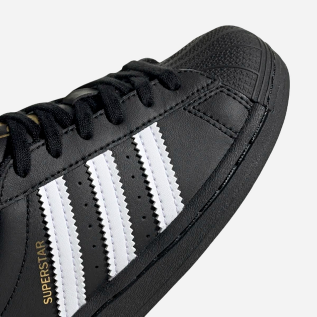 Sneakersy chłopięce adidas Originals Superstar 50 C EF5394 31 (13KUK) Czarne (4062053339540) - obraz 8