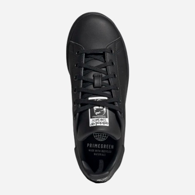 Sneakersy dziecięce dla dziewczynki adidas Originals Stan Smith J FX7523 36.5 (4UK) Czarne (4064037246424) - obraz 5
