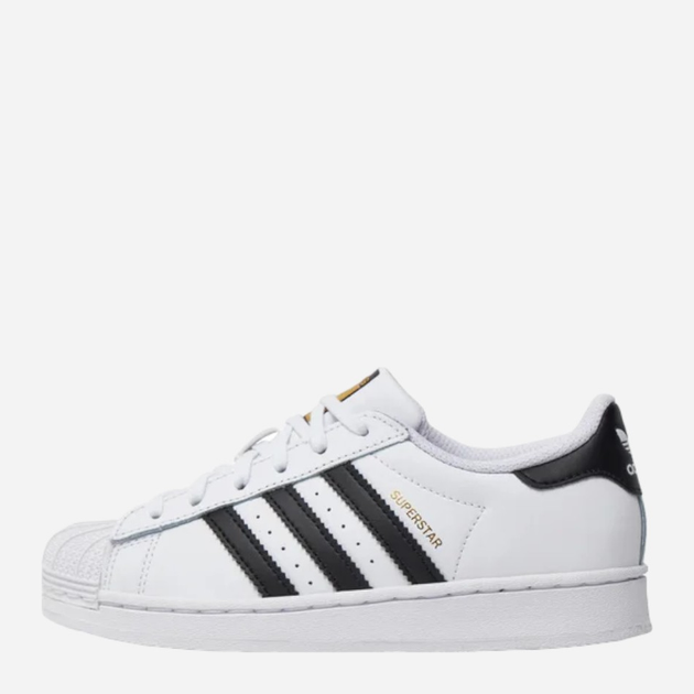 Trampki chłopięce adidas Originals Superstar 50 C FU7714 28 (10.5KUK) Białe (4062056447525) - obraz 2