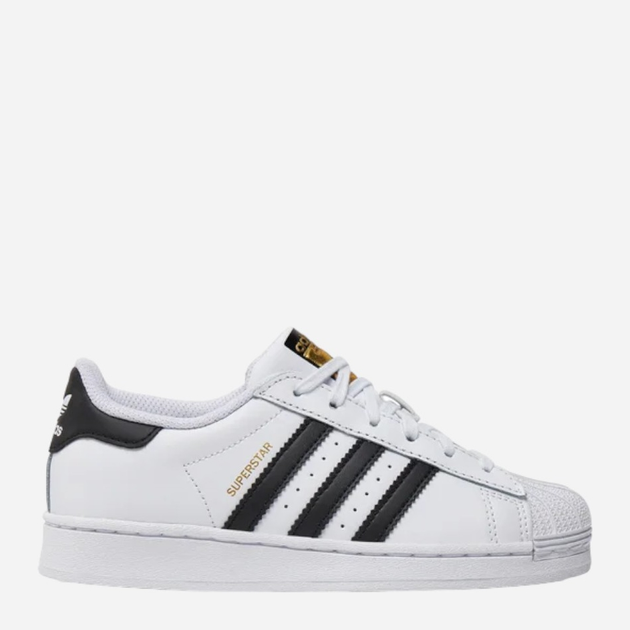 Trampki chłopięce adidas Originals Superstar 50 C FU7714 33 (1UK) Białe (4062056447563) - obraz 1