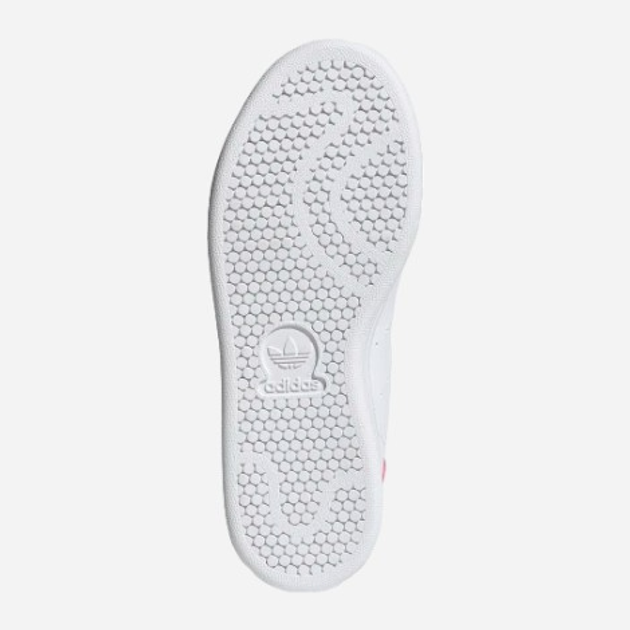 Підліткові кеди для дівчинки adidas Originals Stan Smith J FX7522 38 (5UK) Білі з червоним (4064037252760) - зображення 6