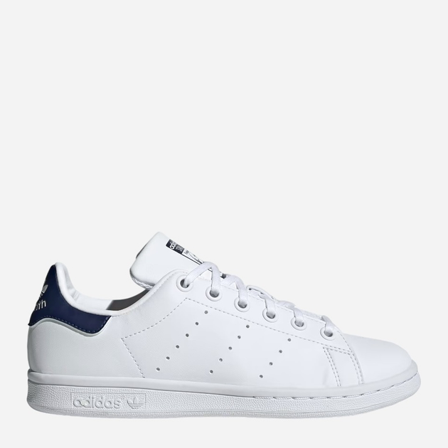 Підліткові кеди для дівчинки adidas Originals Stan Smith J H68621 38 (5UK) Білі (4064043561238) - зображення 1