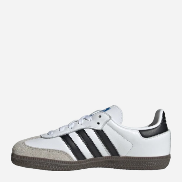 Дитячі кеди для хлопчика adidas Originals Samba OG C IE3677 28.5 (11KUK) Білі (4067886695504) - зображення 2