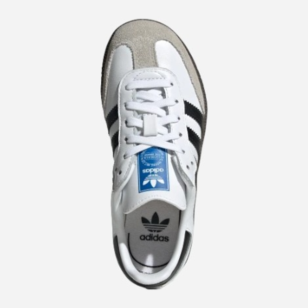 Дитячі кеди для хлопчика adidas Originals Samba OG C IE3677 31 (12.5KUK) Білі (4067886695467) - зображення 5