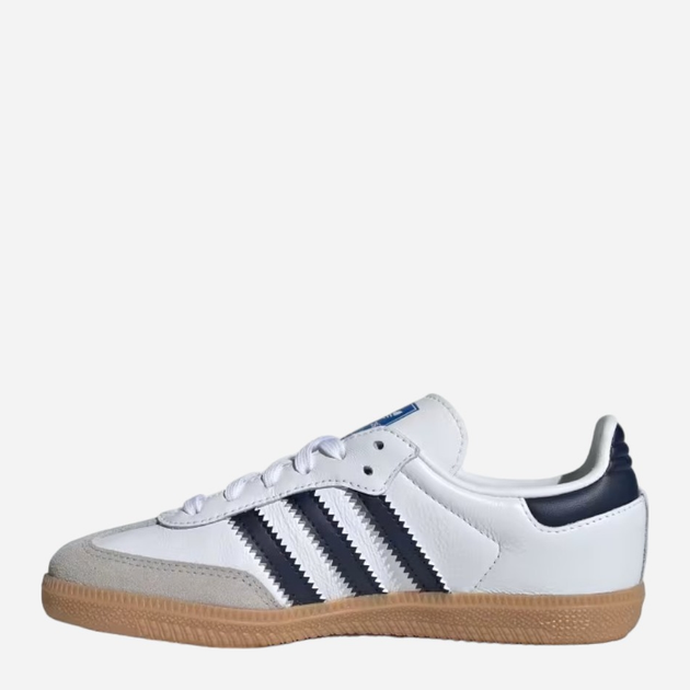 Дитячі кеди для хлопчика adidas Originals Samba OG C IE1332 27 (10KUK) Білі (4067892678683) - зображення 2