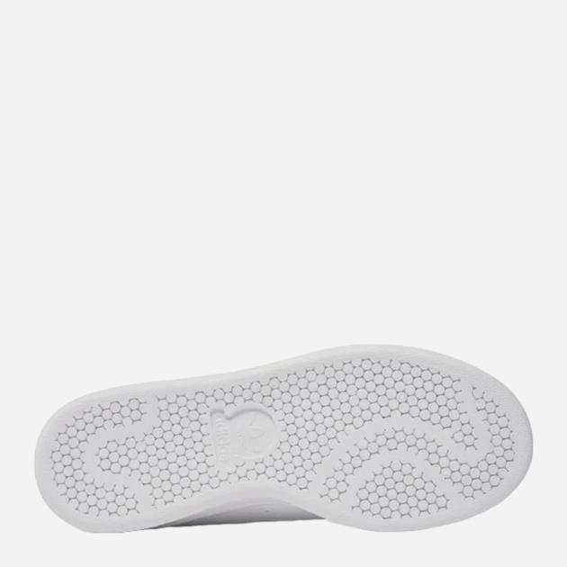 Sneakersy dziecięce dla dziewczynki adidas Originals Stan Smith J IE8110 38 (5UK) Białe z niebieskim (4066765292322) - obraz 6