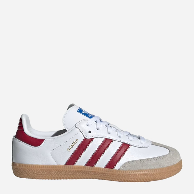 Дитячі кеди для хлопчика adidas Originals Samba OG C IE1333 29 (11.5KUK) Білі (4067892671097) - зображення 1