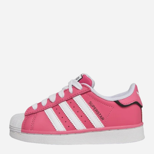 Дитячі кеди для дівчинки adidas Originals Superstar C IE0857 33 (1UK) Рожеві (4067886703247) - зображення 2