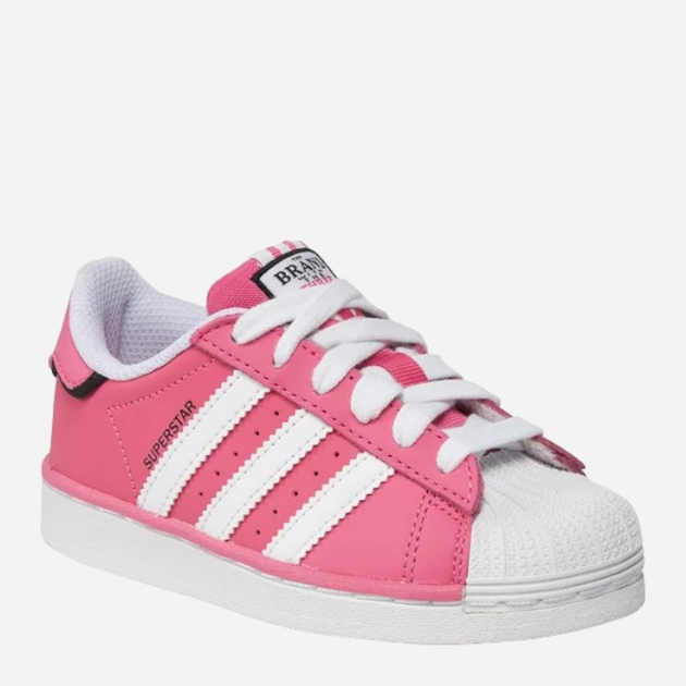 Sneakersy dziecięce dla dziewczynki adidas Originals Superstar C IE0857 28.5 (11KUK) Różowe (4067886703339) - obraz 3