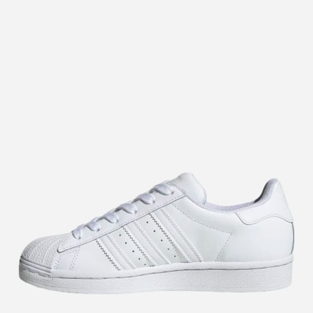 Підліткові кеди для хлопчика adidas Originals Superstar 50 J EF5399 38.5 (5.5UK) Білі (4062052492413) - зображення 2