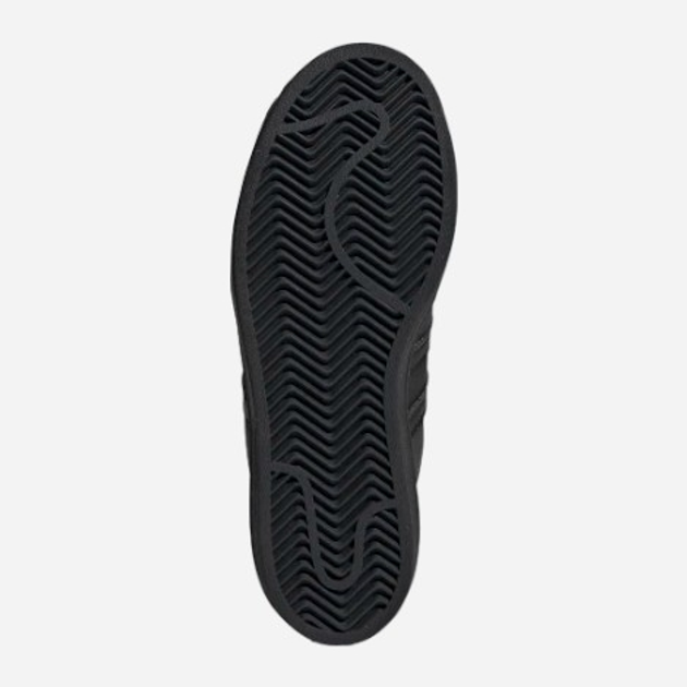 Підліткові кеди для хлопчика adidas Originals Superstar 50 J FU7713 36.5 (4UK) Чорні (4062056554933) - зображення 6