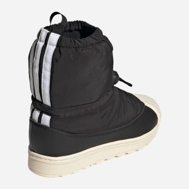 Дитячі демісезонні чоботи-дутики для дівчинки adidas Originals Superstar 360 Boot ID9480 33 (1UK) Чорні (4066754674290) - зображення 4