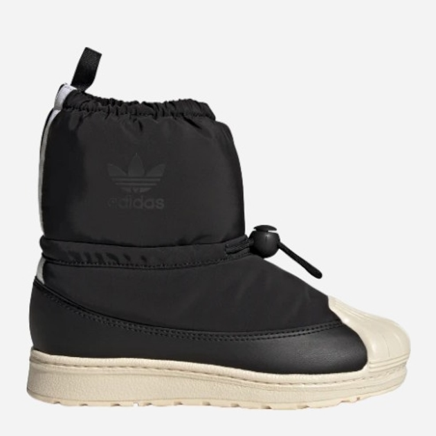 Дитячі демісезонні чоботи-дутики adidas Originals Superstar 360 Boot ID9480 34 (2UK) Чорні (4066754674283) - зображення 1