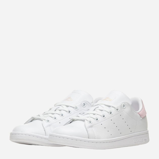 Sneakersy dziecięce dla dziewczynki adidas Originals Stan Smith J IE0356 38 (5UK) Białe (4066765444301) - obraz 3