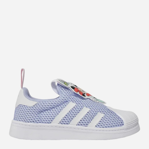 Дитячі сліпони для дівчинки adidas Originals Superstar 360 C IE0680 30.5 (12.5KUK) Фіолетові (4066759076327) - зображення 1