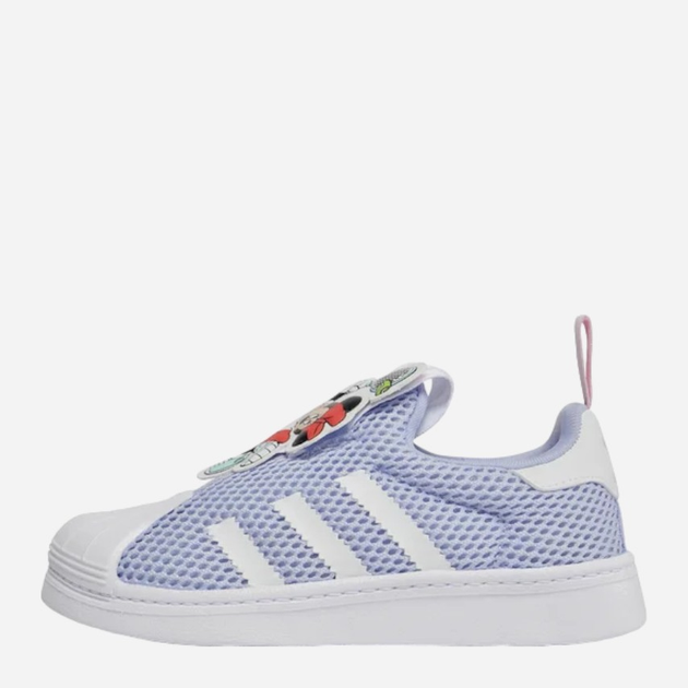 Дитячі сліпони для дівчинки adidas Originals Superstar 360 C IE0680 33 (1UK) Фіолетові (4066759076259) - зображення 2