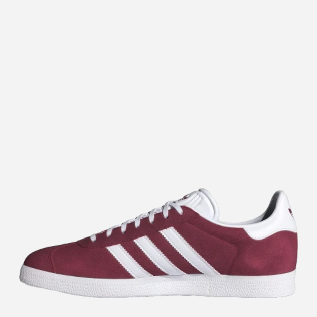 Sneakersy męskie do kostki adidas Originals Gazelle B41645 46.5 (11.5UK) Bordowe (4059811862433) - obraz 2