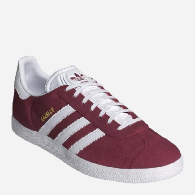 Чоловічі кеди низькі adidas Originals Gazelle B41645 47.5 (12UK) Бордові (4059811862419) - зображення 3