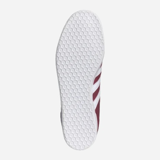 Чоловічі кеди низькі adidas Originals Gazelle B41645 47.5 (12UK) Бордові (4059811862419) - зображення 6