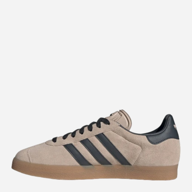 Tenisówki męskie do kostki adidas Originals Gazelle IG6199 41.5 (7.5UK) Beżowe (4066765039200) - obraz 2