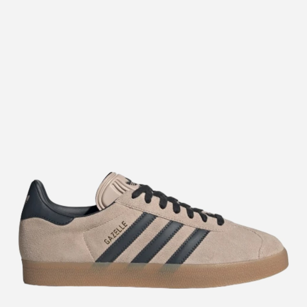 Sneakersy męskie do kostki adidas Originals Gazelle IG6199 42 (8UK) Beżowe (4066765039132) - obraz 1