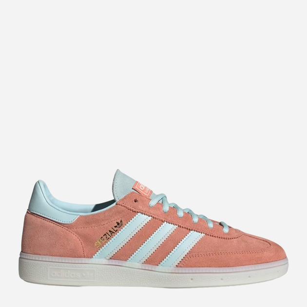 Tenisówki męskie do kostki adidas Originals Handball Spezial IG6275 44 (9.5UK) Pomarańczowy/Niebieski (4066764025044) - obraz 1